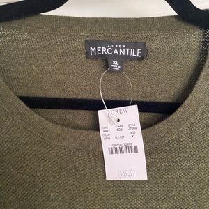 J. Crew Men’s Sweater, Size XL